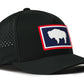 Wyoming Flag Performance 5-Panel Hat  |  WY Buffalo Flexfit® Snapback