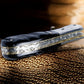 Handmade Damascus Pocket Knife – Sheep Horn Handle