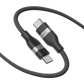 Anker USB-C to USB-C Cable (3 ft / 6 ft, 240W, Upcycled-Braided)
