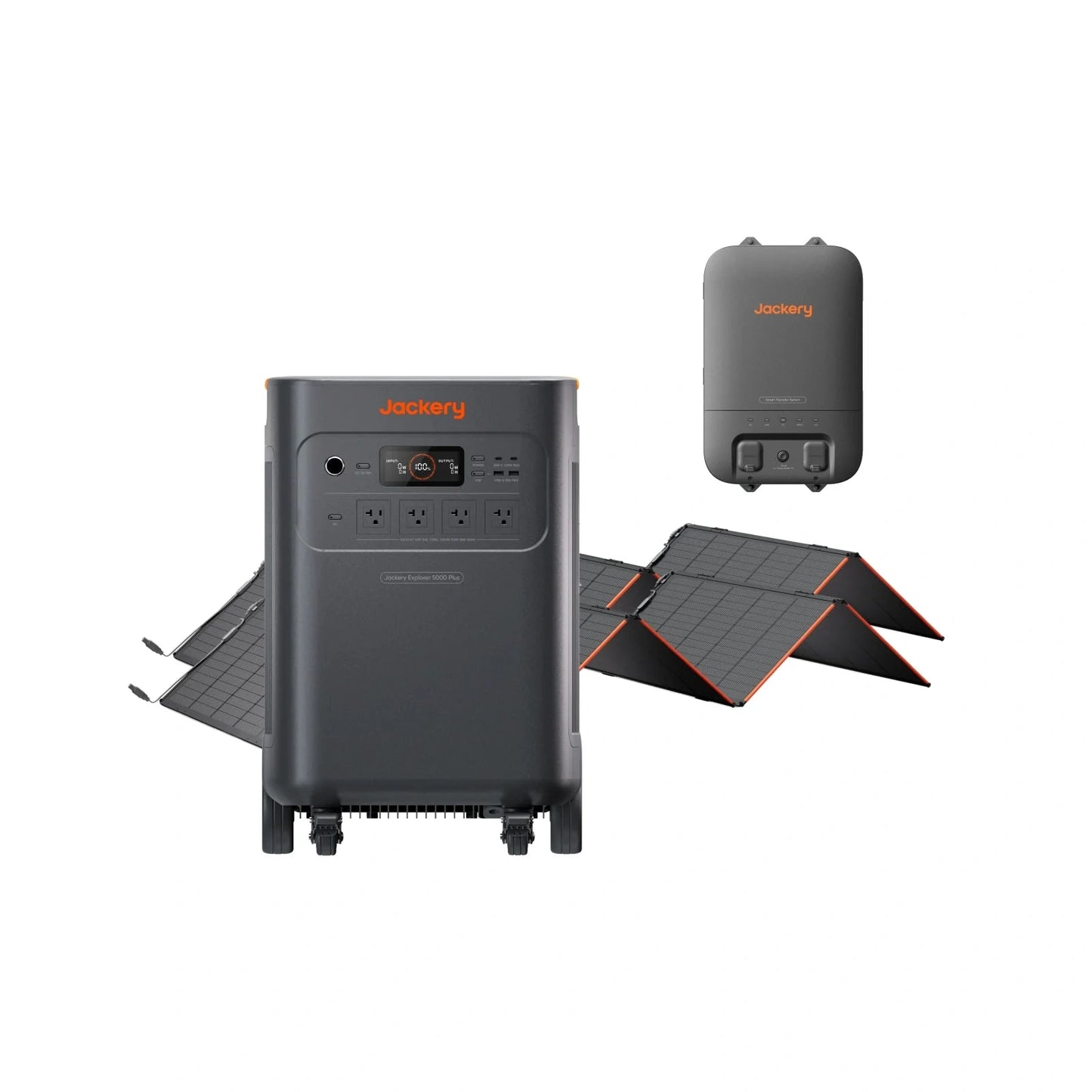 Jackery Explorer  5000 Plus Double Kit (10kWh)