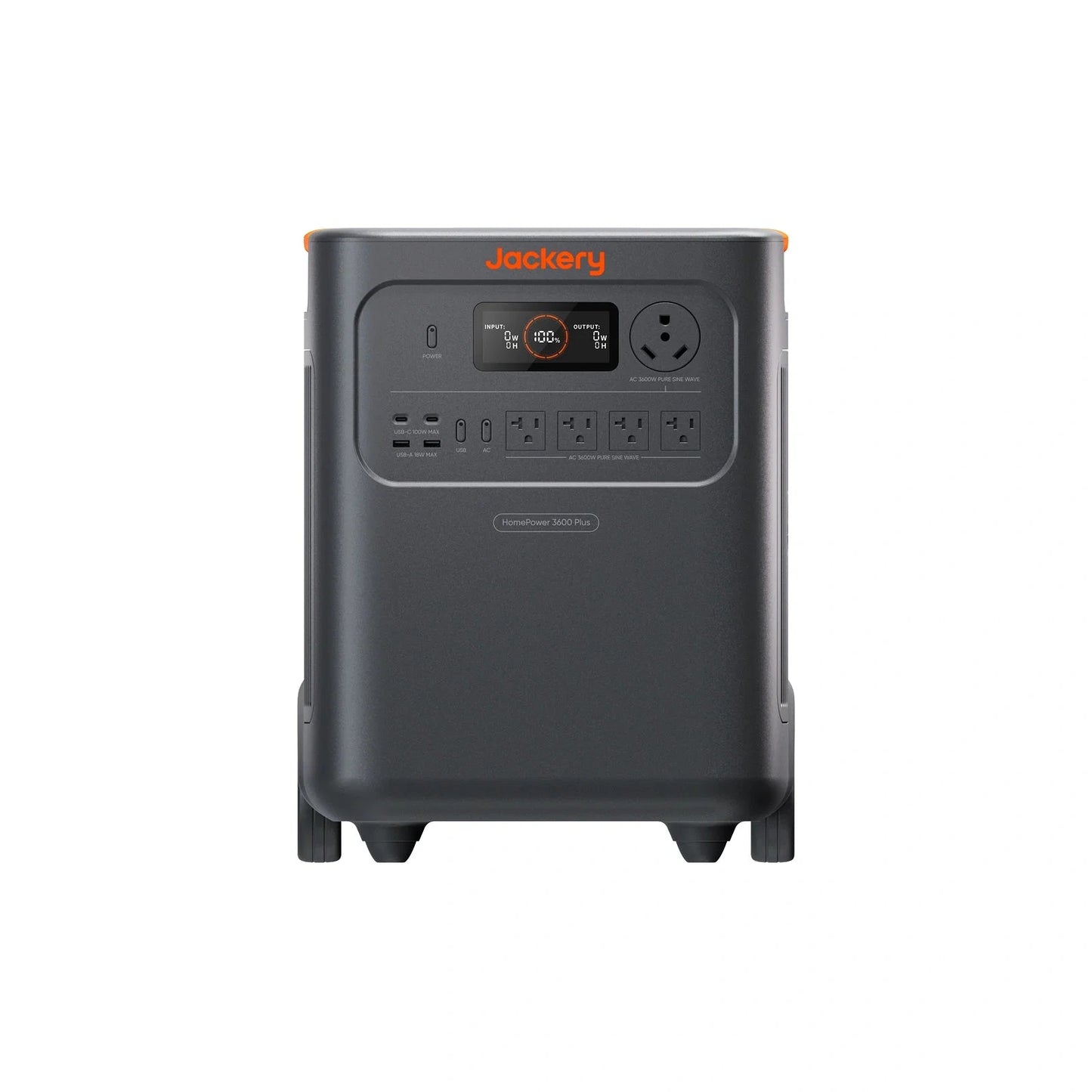 Jackery Solar Generator HomePower 3600 Plus
