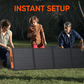 Jackery SolarSaga  200W Solar Panel