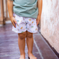 Gone Fishing Organic Muslin Shorts