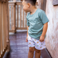 Gone Fishing Organic Muslin Shorts