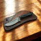 Custom Handmade D2 Steel Belt Knife with Rosewood Handle