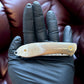 Handmade Damascus Steel Pocket Knife with Bone Handle