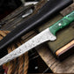 Premium Damascus Fillet Knife – 12.8" Handmade Precision