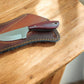 Handmade Belt Knife – D2 Steel Blade with Micarta Handle