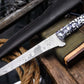 Premium Handmade Damascus Fillet Knife - 12.8"