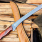 Premium 15" Handmade Fillet Knife with Epoxy Resin Handle