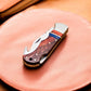 Custom Handmade Stainless Steel Pocket Knife – 3"