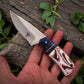 Custom Handmade Hunting Knife – High-Carbon Steel Blade