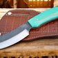 Summer Adventure Belt Knife – Handmade & Rugged