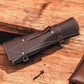 Handmade Damascus Kitchen Knives Set – Bone & Rosewood