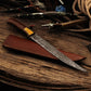 Premium Damascus Fillet Knife – 12.5" Handmade Precision