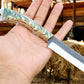 Handmade Bull Cutter Knife – 9" File Tool Steel Blade