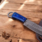 Custom Handmade Bull Cutter Knife – 8.5" File Steel Blade