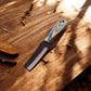 Custom Handmade Bull Cutter Knife – 8" File Tool Steel