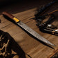 Premium Damascus Fillet Knife – 12.5" Handmade Precision