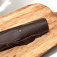 Handmade Damascus Kitchen Knives Set – Exotic Wood Handles