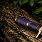 Handmade Damascus Steel Bowie Knife with Exotic Wood Handle - 15 Inches