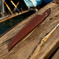 Handmade Damascus Steel Fillet Knife with Rosewood Handle