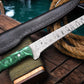 Premium Damascus Fillet Knife – 12.8" Handmade Precision