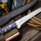 Premium Handmade Damascus Fillet Knife - 12.8"