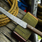 Handmade Damascus Fillet Knife – Walnut Wood Handle