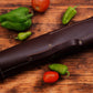 Handmade Damascus Kitchen Knives Set with Leather Roll