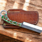 Handmade Bull Cutter Knife – 9" File Tool Steel Blade