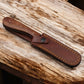 Handmade Bull Cutter Knife – Damascus Steel & Rosewood