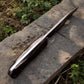 Premium Handmade Hunting Knife with Sheep Horn Handle
