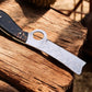 Custom Handmade Bull Cutter Knife – Exotic Wood Handle