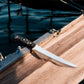 Premium Handmade Fillet Knife – 9" 440C Stainless Steel