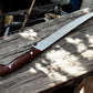 Handcrafted Rosewood Fillet Knife - Precision at 14.4