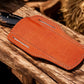 Custom Handmade Bull Cutter Knife – Exotic Wood Handle