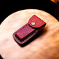 Handmade Stainless Steel Pocket Knife with Rosewood Handle