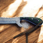 Custom Handmade Bull Cutter Knife – Rasp Tool Steel Blade