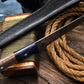 Handmade Damascus Fillet Knife – Olivewood & Resin Handle