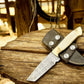Traditional Cowboy Knife – Damascus Tanto