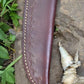 Custom Handmade Hunting Knife – Damascus Steel Blade