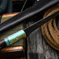 Handmade Damascus Fillet Knife – Rosewood & Resin Handle