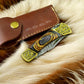 Custom Handmade Damascus Steel Pocket Knife - 3"
