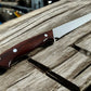 Handcrafted Rosewood Fillet Knife - Precision at 14.4
