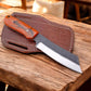 All-Season Cowboy Bull Cutter Knife – 8” Handmade