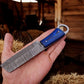 Custom Handmade Bull Cutter Knife – 8.5" File Steel Blade