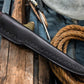 Handmade Damascus Fillet Knife – Rosewood & Resin Handle