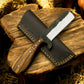 Custom Handmade Bull Cutter Knife – 1095 Forged Steel