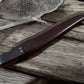 Handcrafted Rosewood Fillet Knife - Precision at 14.4